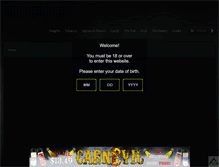 Tablet Screenshot of magicvaper.com